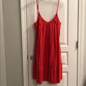 Gap Linen sundress/coverup. Size M